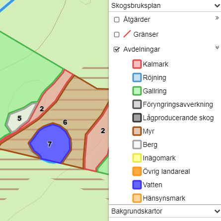 Avdelningar